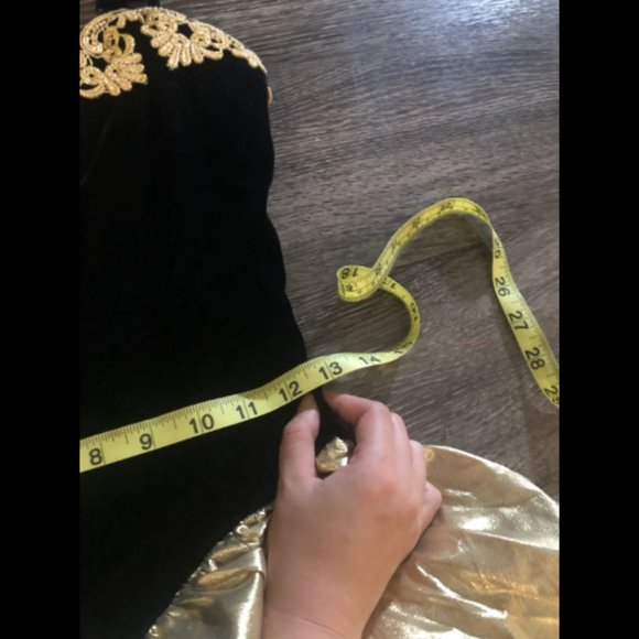 Vintage 80s Gunne Sax Baroque Balletcore Dress - Picture 5 of 8